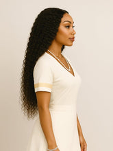 Brooklyn Hair Afro Kinky Curly Glueless Wig 180% Density Invisible Small Knots 5x5 Swiss HD Pre-Cut Lace Natural Black
